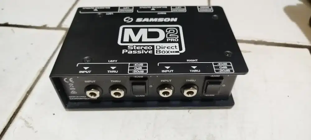 Direct box Samson MD2 PRO
