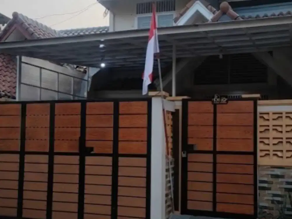 Sewa Hemat Rumah SHM Metland Menteng 2 Lantai 4 Kamar Cuma 55 Juta Per Tahun