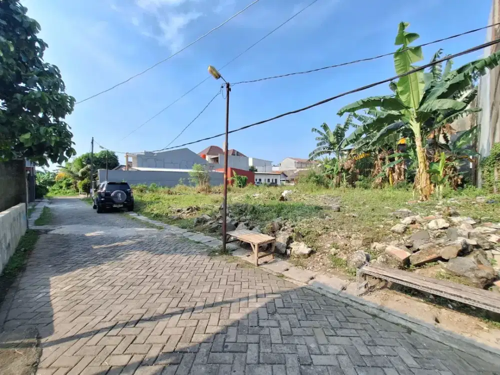 Kavling Murah Dekat Graha Raya Strategis Untuk Kost/Hunian - SHM Langsung Balik Nama - 250 Meter ke Brawijaya Hospital