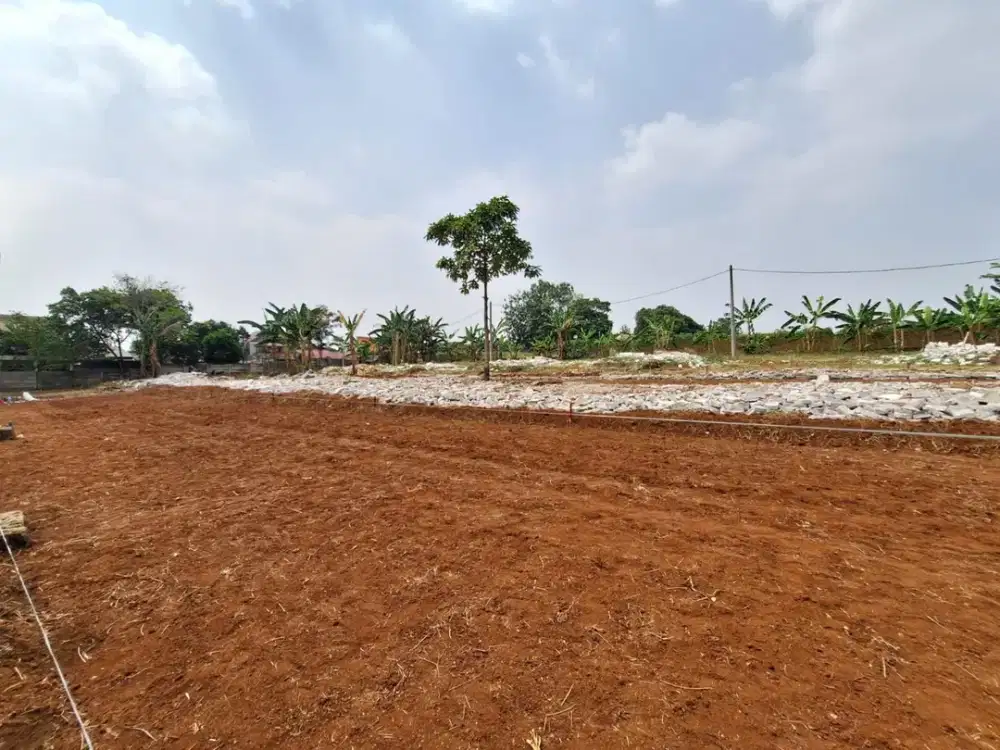 Kavling Murah Hanya 1 Jt-an, Dekat Stasiun Citayam, SHM