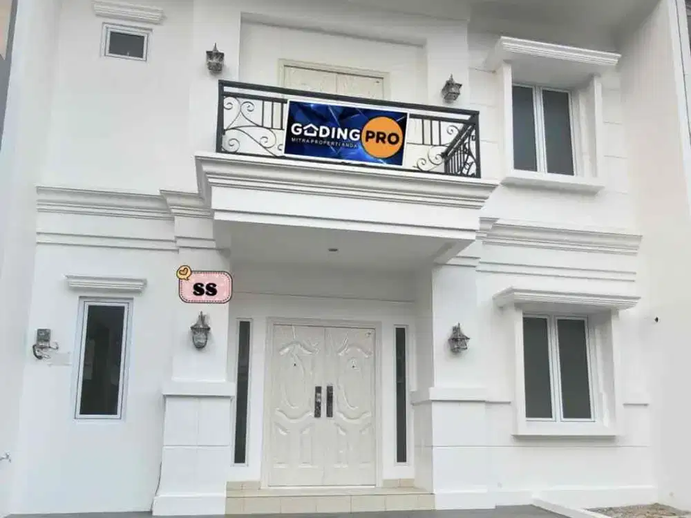 DIJUAL - Rumah Modern Klasik di Kota Wisata
