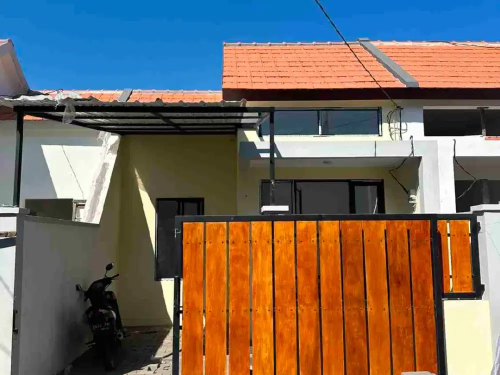 Rumah Baru Murah siap Huni di Medayu Utara, Rungkut, Sby Timur