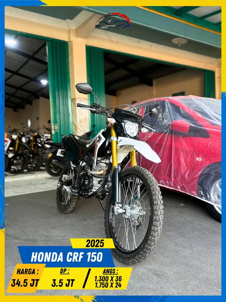 HONDA CRF 2025 LIKE NEW MASZEHH HIKMAH MOTOR KEPUH