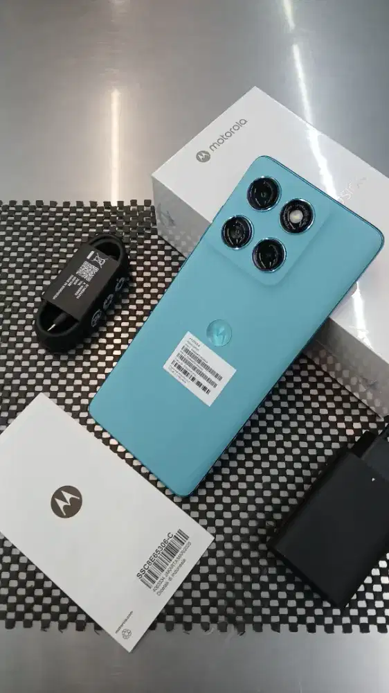 MOTOROLA EDGE 60 FUSION 5G 12 256GB AMAZONITE
