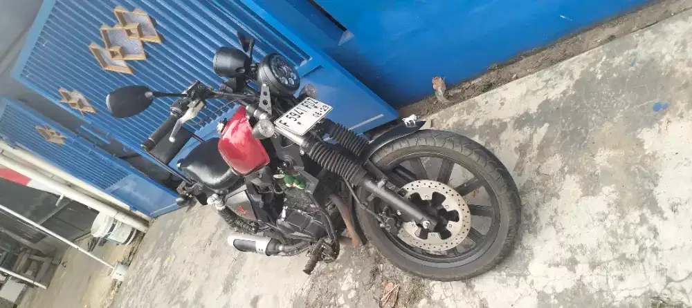 Bismillah, dijual sepeda motor pemakaian pribadi saya sendiri