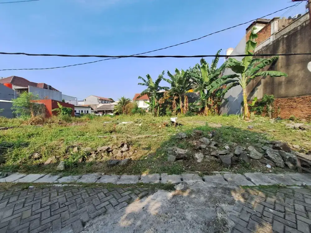 Tanah Murah Dekat Graha Raya Strategis Untuk Kost/Hunian - SHM Langsung Balik Nama - 250 Meter ke Brawijaya Hospital