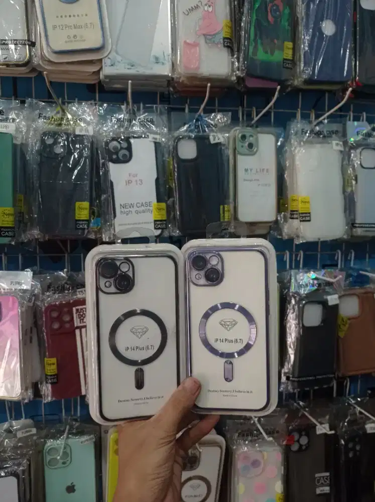 Softcase magnetik