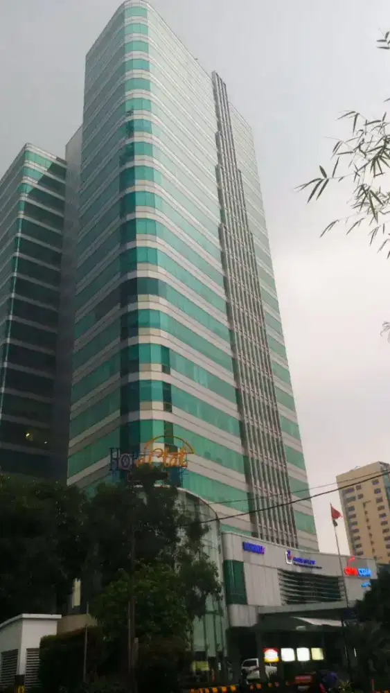 Permata Kuningan, Office space Fitted Condition, For Sale, 221 sqm