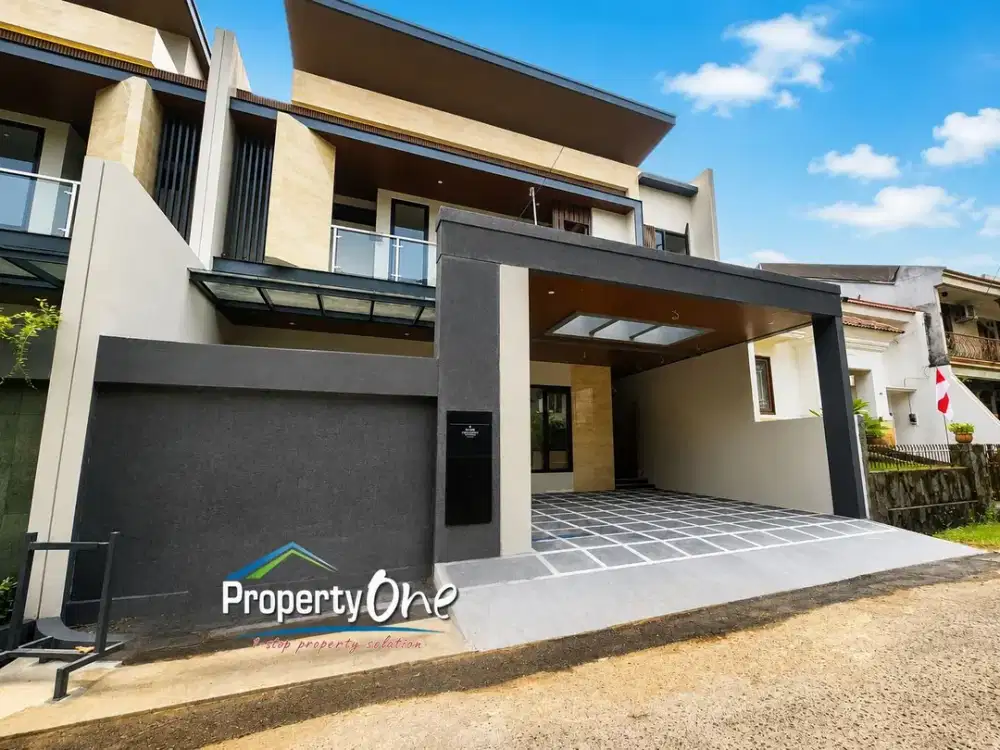Jual Rumah Baru Di Griya Loka BSD Serpong Dekat Bintaro