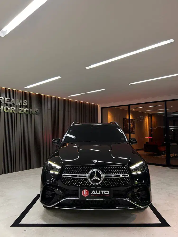 Mercedes Benz GLE450 GLE 450 AMG 2024 Hitam Km13rb Nik 2023 B112RSM