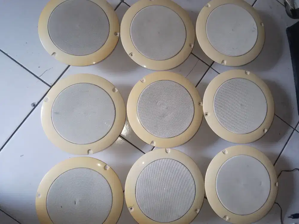 TOA Ceiling Mount Speaker, ZS-646R, harga per biji, full ori, utuh