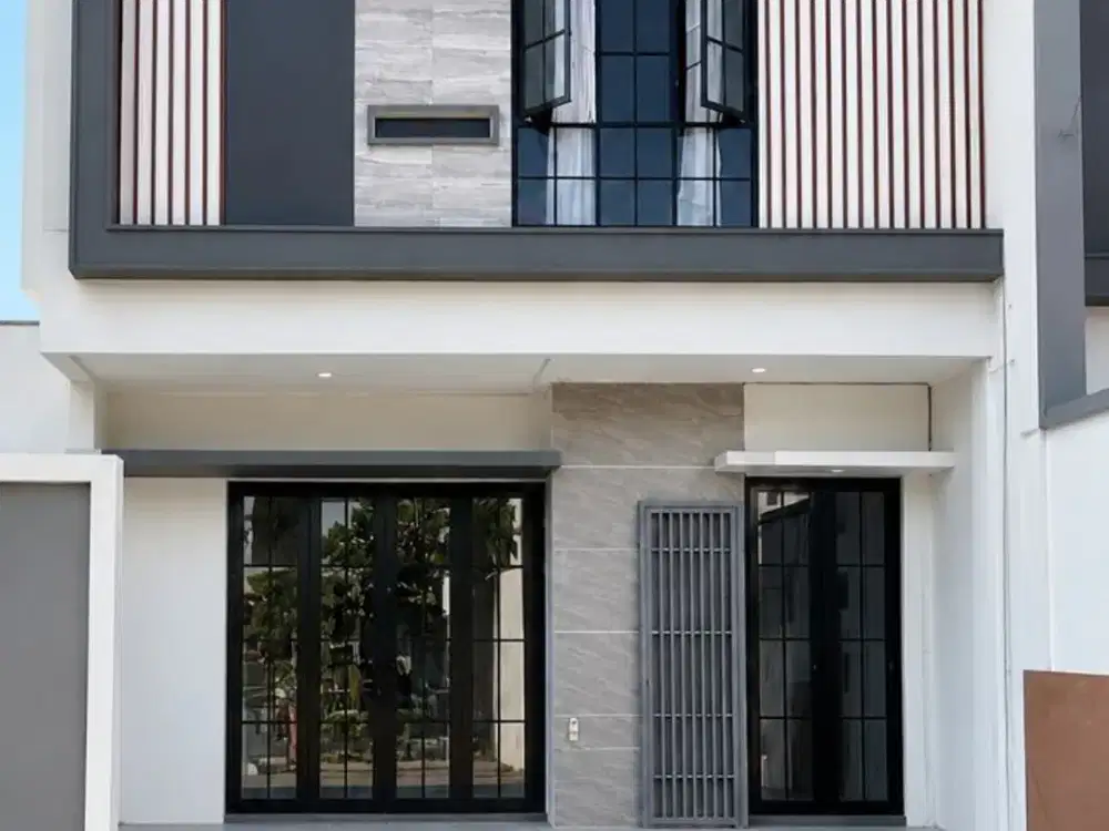 Rumah Sutorejo  NEW GRESS MINIMALIS STRATEGIS