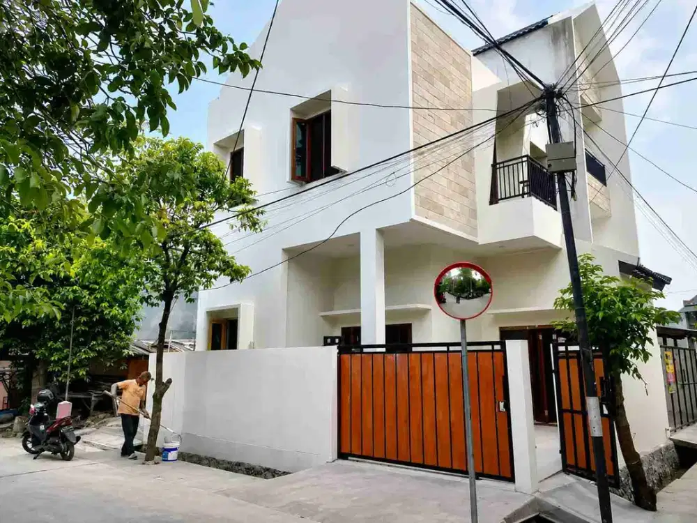 RUMAH BARU DI AREA GALAXY - PERUM JAKAMULYA