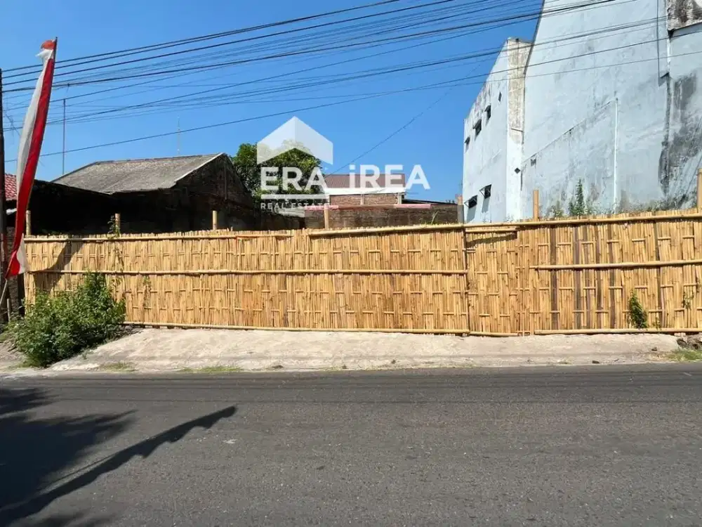 TANAH DIJUAL DI SOLO DEKAT KAMPUS USB DAN TATV SOLO