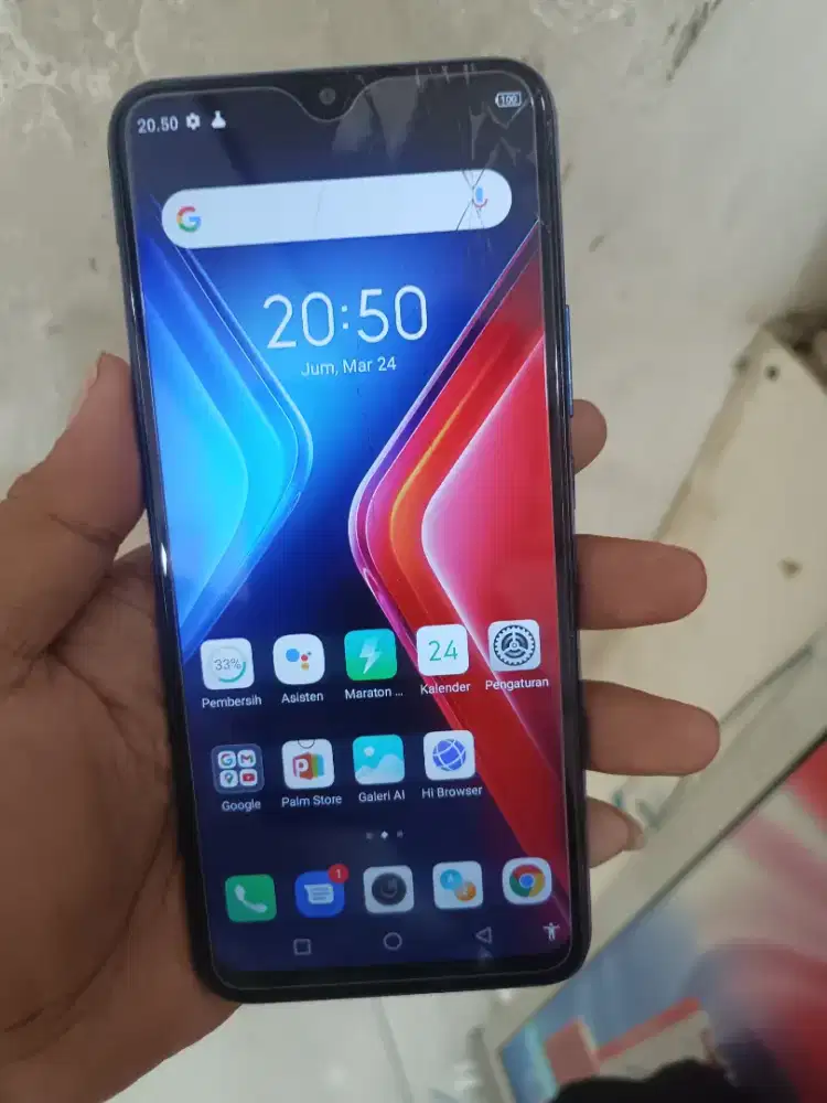 Infinix hot 11 play ram 4/64gb hp aja batangan