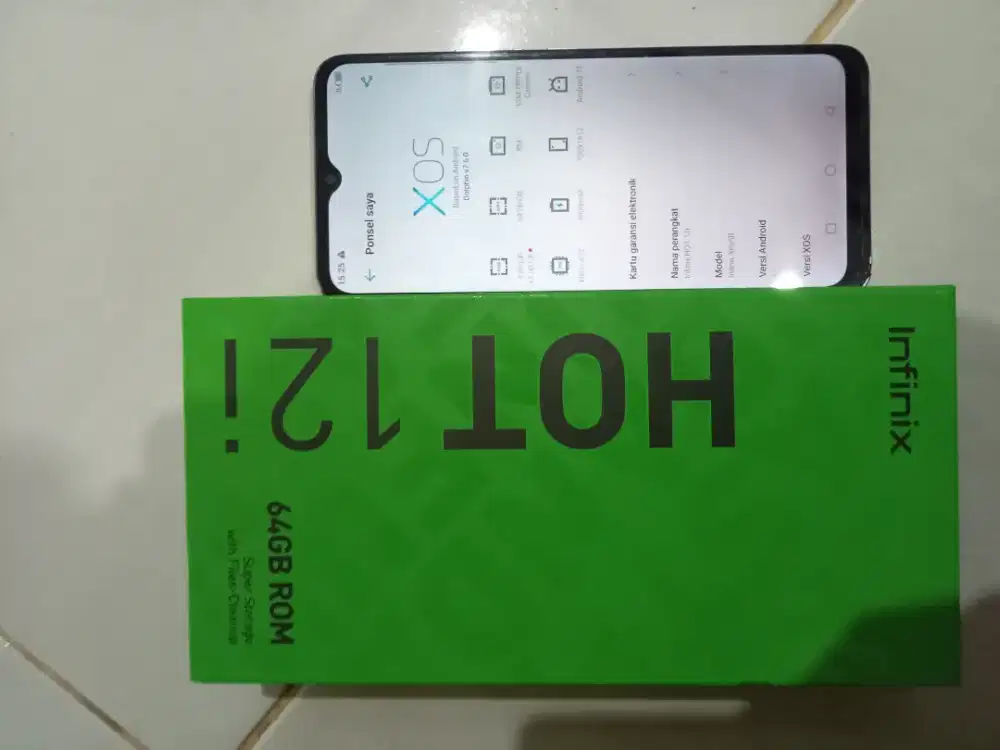 Infinix hot 12i