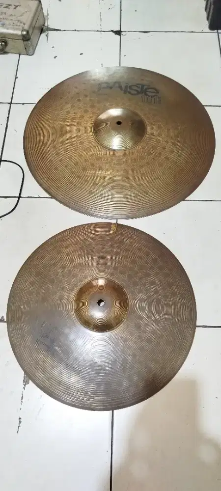 Simbal drum paiste 101