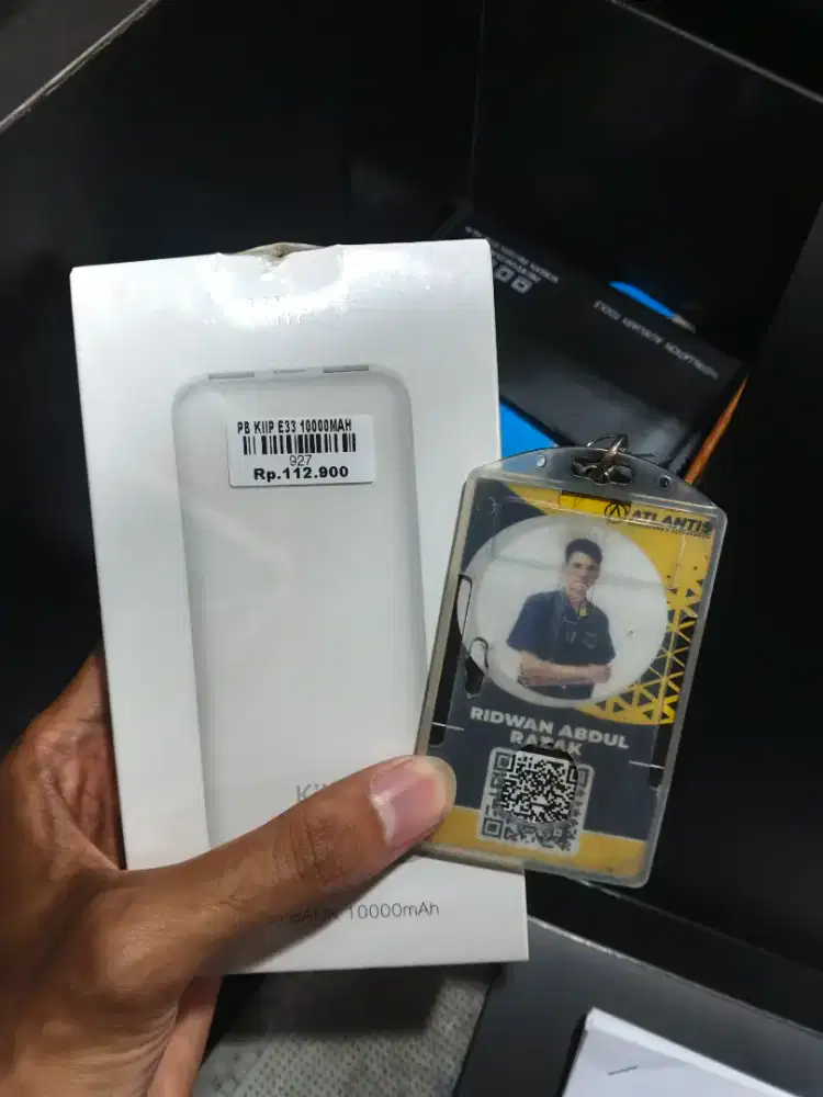 PB KIIP E33 10000MAH | ATLANTIS DAHSYAT