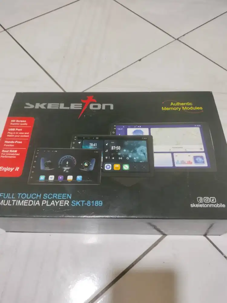 HEAD UNIT TV ANDROID 9 SKELETON SKT - 8189