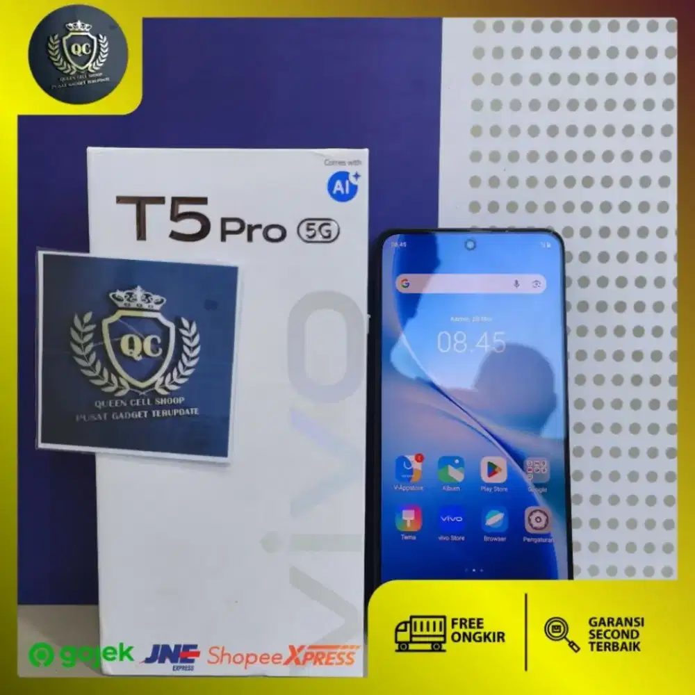 Vivo T5 Pro 5g gaming rata kana