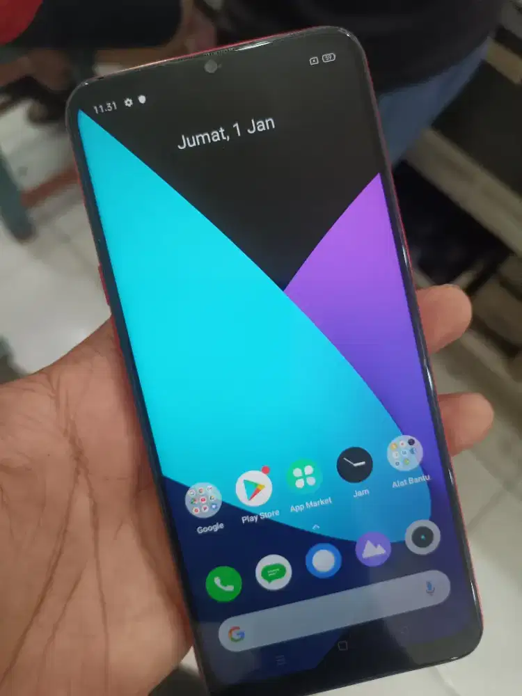Relame C3 ram 3/32gb hp aja batangan