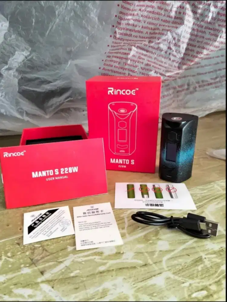 RINC0E MANT0 S228 Batere Sdh Diganti Besar Gratis Isi Baru Segel Murah