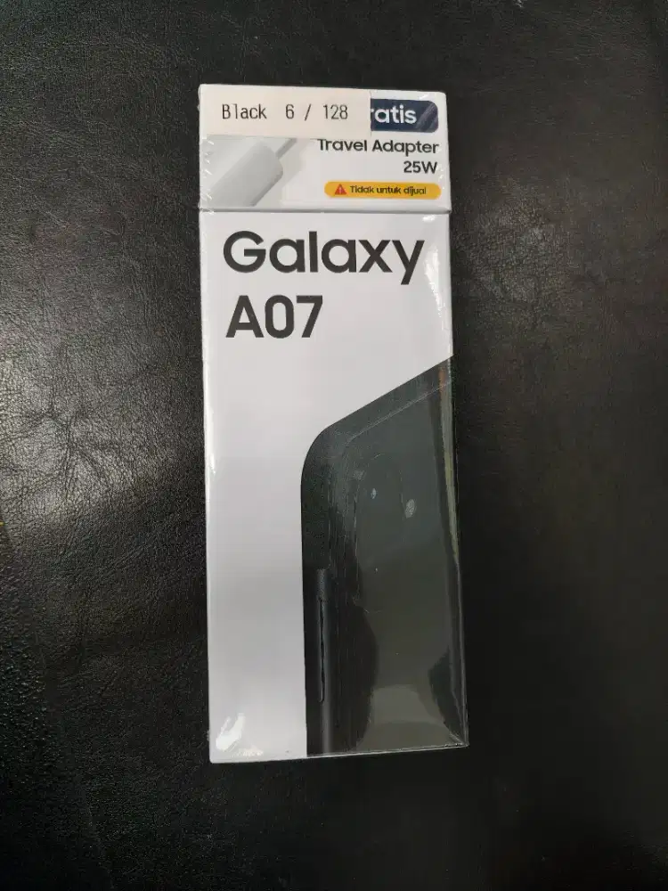 Samsung A07 6/128 new baru gresss