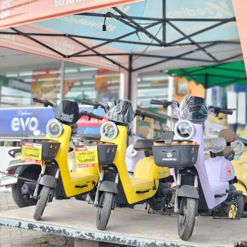 Sepeda Listrik Promo Spesial Bisa COD