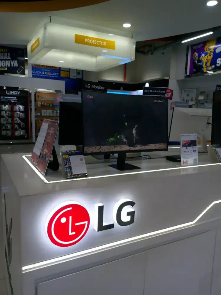Kredit PC Monitor LG