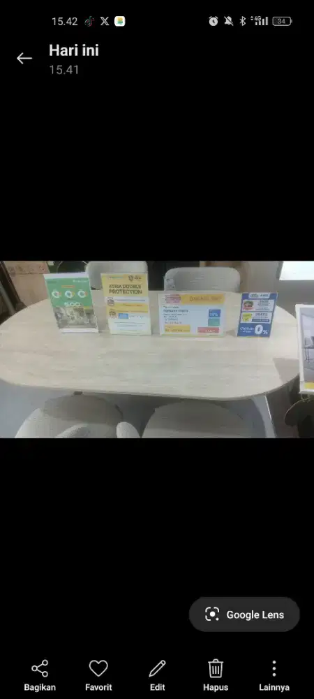 Nastsumi dinning table