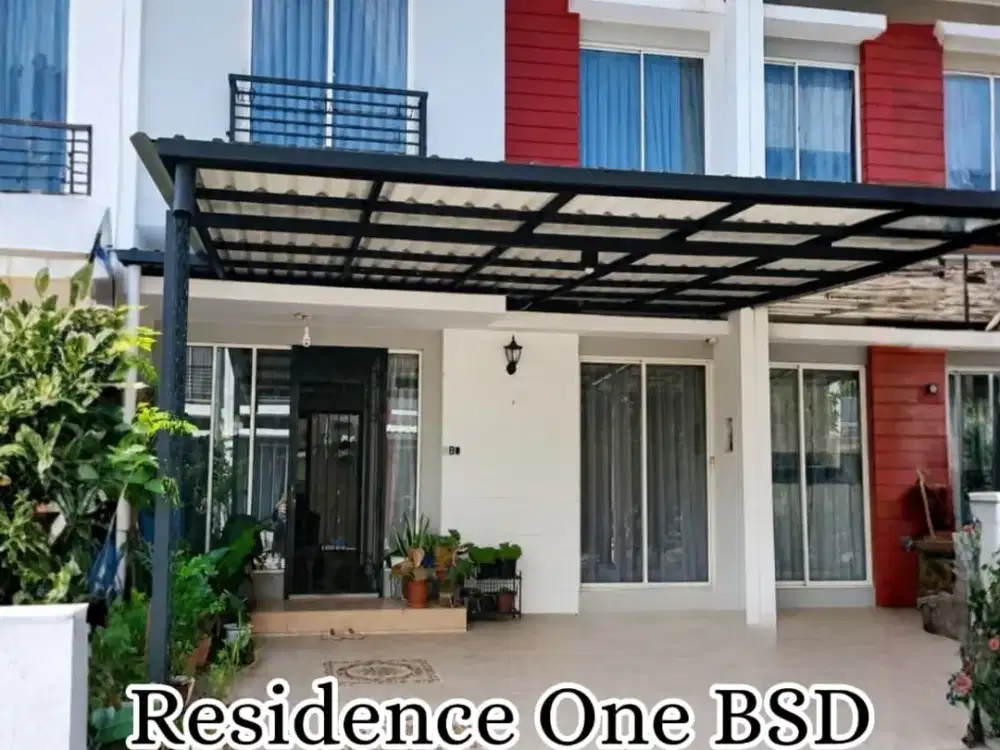 Jual Rumah Di Residence One BSD Serpong Dekat Bintaro