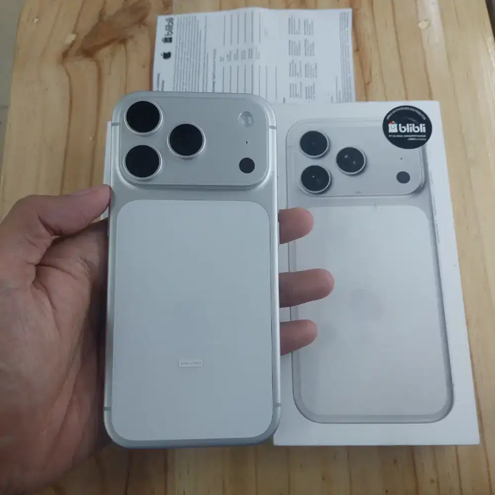 Iphone 17 Pro 256 Gb BH100% Second Resmi Mulus