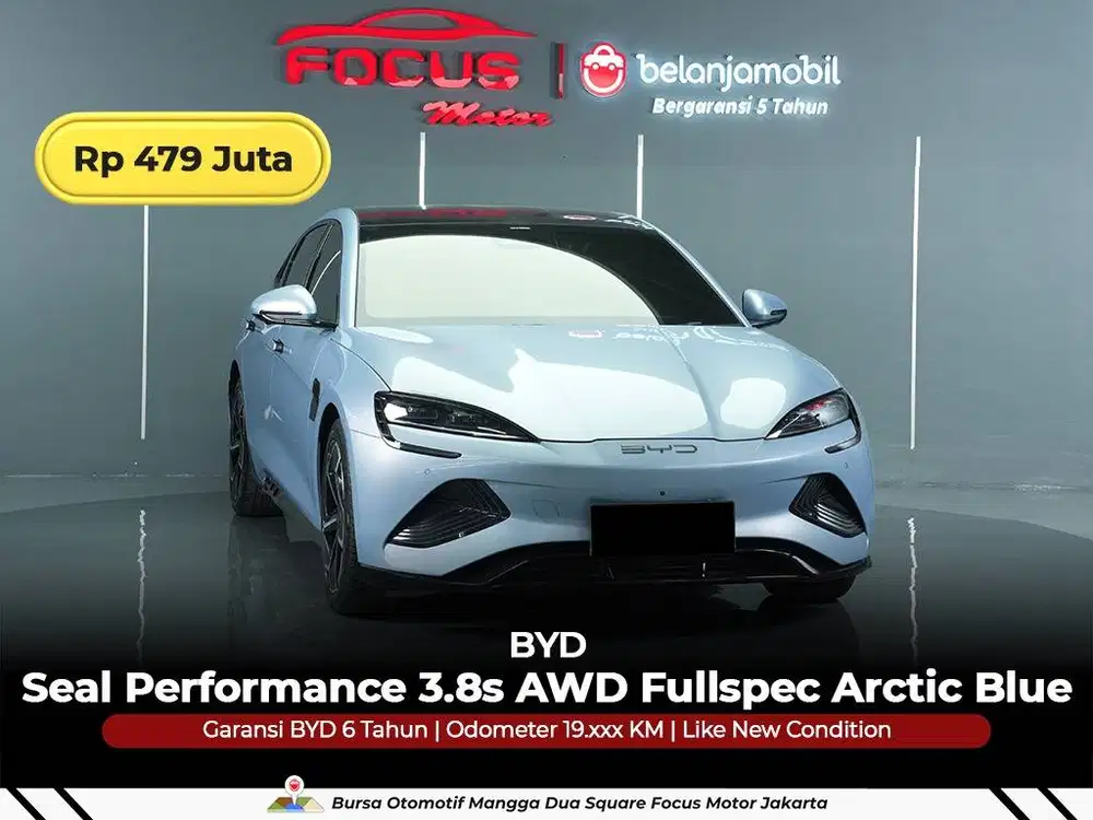 [ AWD ] BYD Seal Performance 3.8s Fullspec 2024 2025