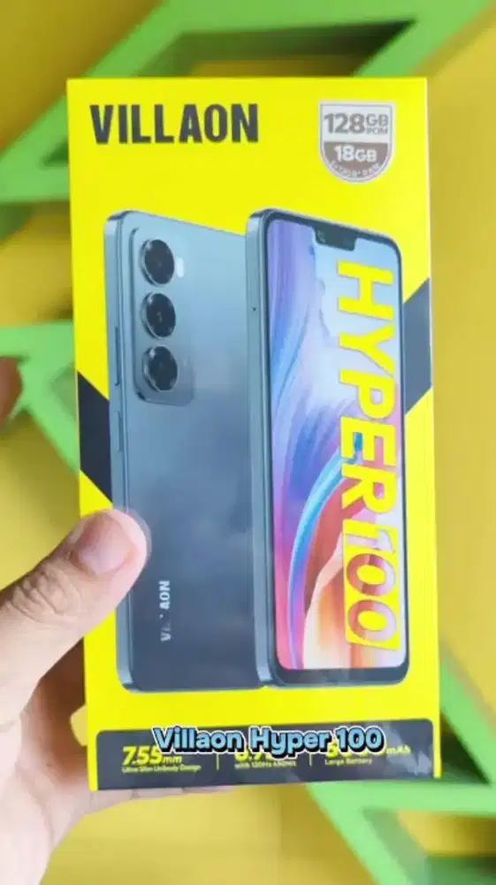 Villaon Hyper 100 Garansi Resmi