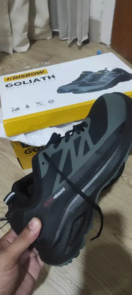 Sepatu safety krisbow goliath