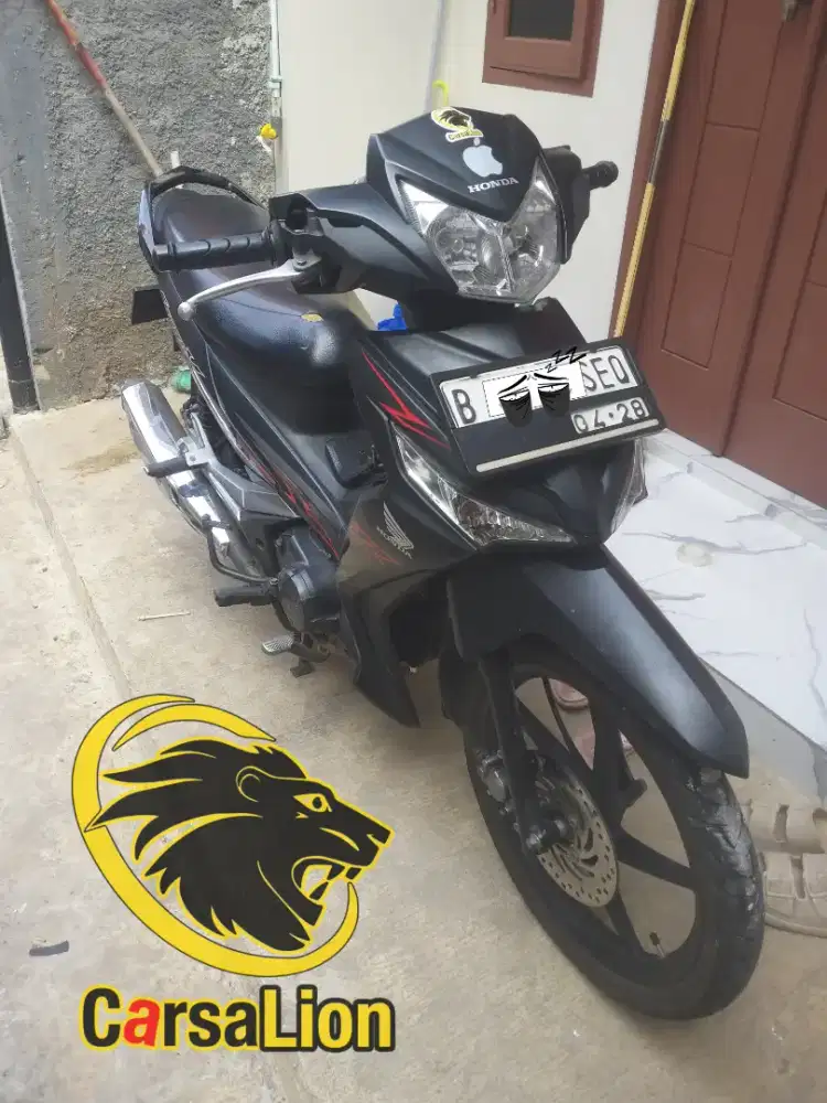 Honda Supra x 125 Fi 2018 Batman
