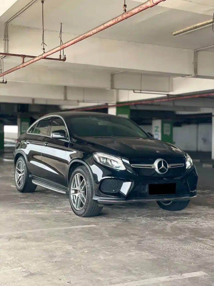 Mercy Gle 400 coupe Thn 2019 one hand on new  open price 888 jt