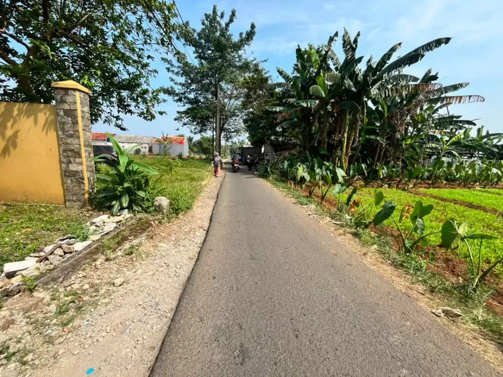 Dijual Kavling Bogor Untuk Hunian 10 Menit Tol Kayu Manis
