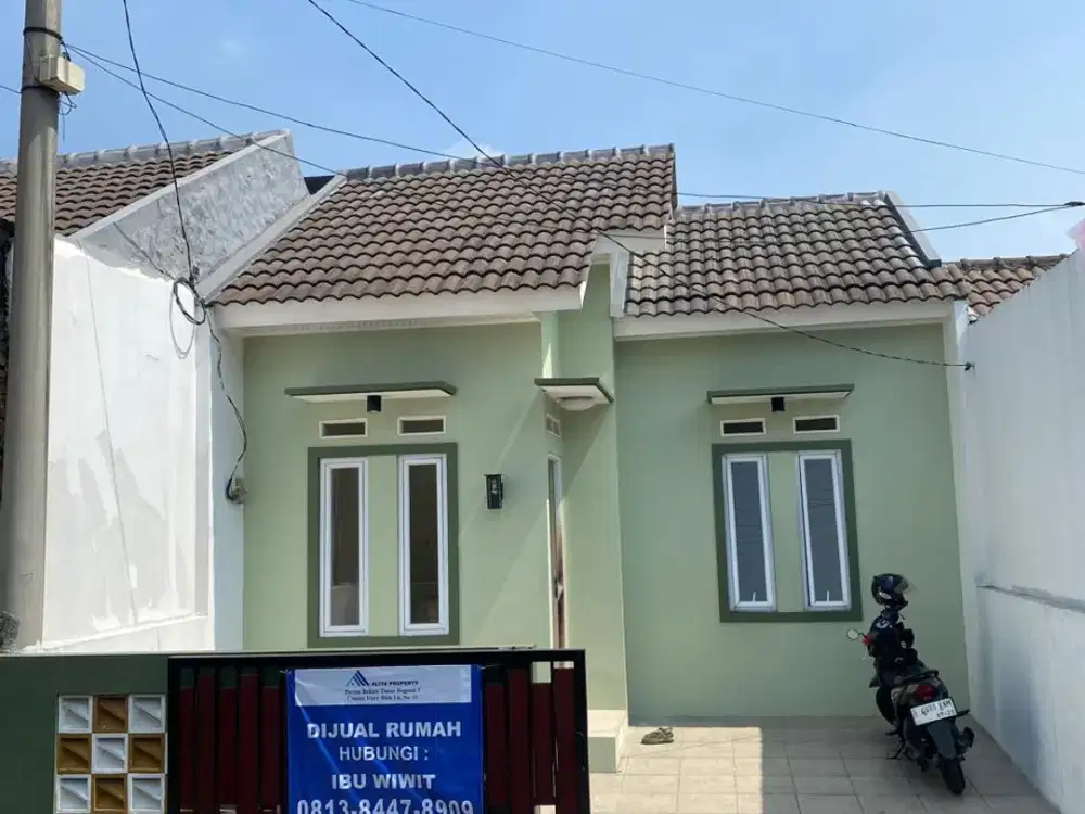 DIJUAL RUMAH MURAH DI GRAND RESIDANCE DEKAT KE RUMAH SAKIT,BEKASI