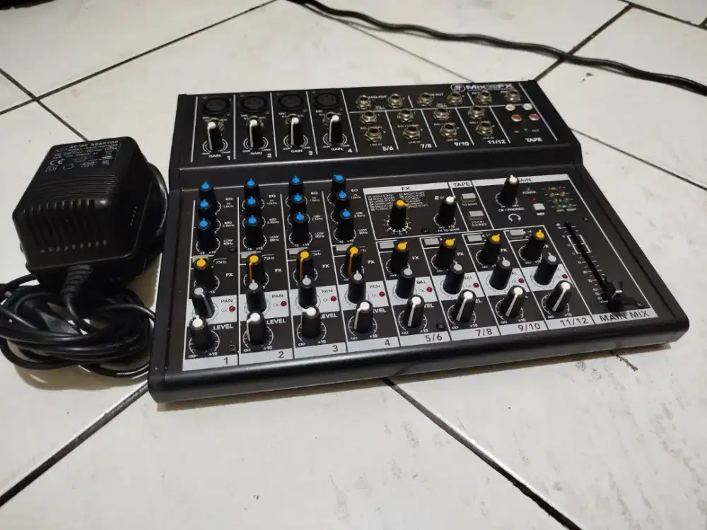Mixer Mackie MIX12FX Original