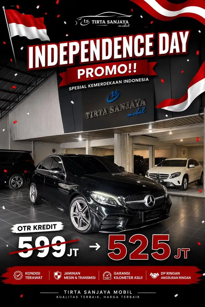 [KM15rb] Mercedes Benz C300 AMG Line 2019 Mercy 2018 2020