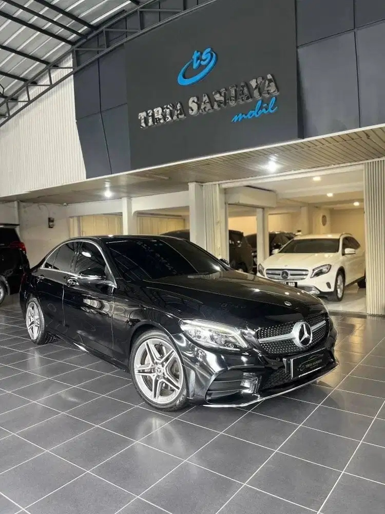[KM15rb] Mercedes Benz C300 AMG Line 2019 Mercy 2018 2020