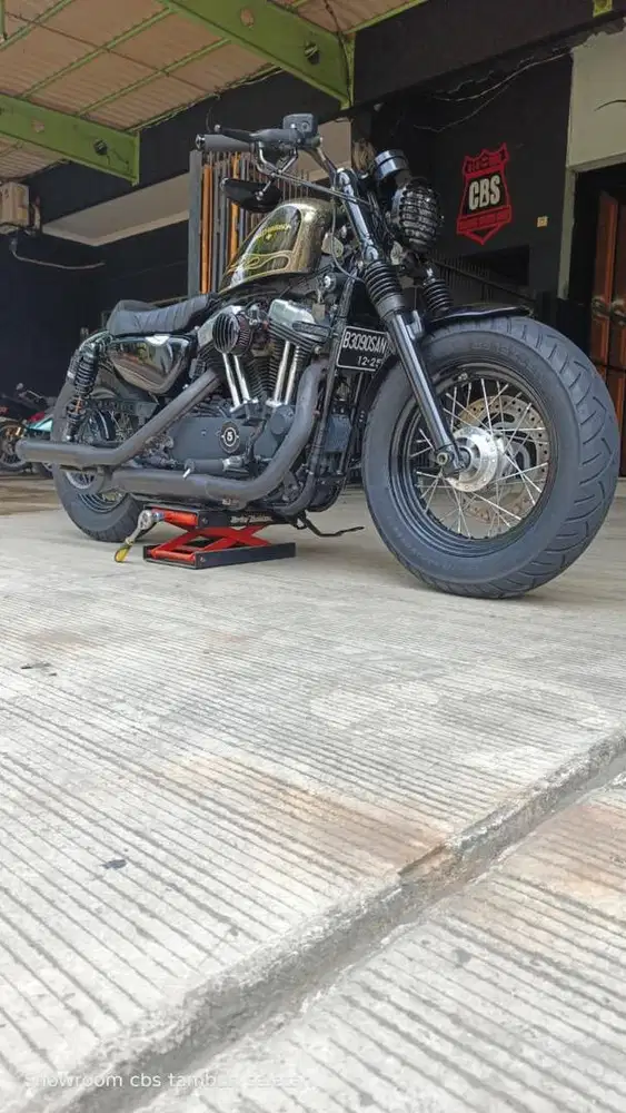Harley Davidson Sportster 48