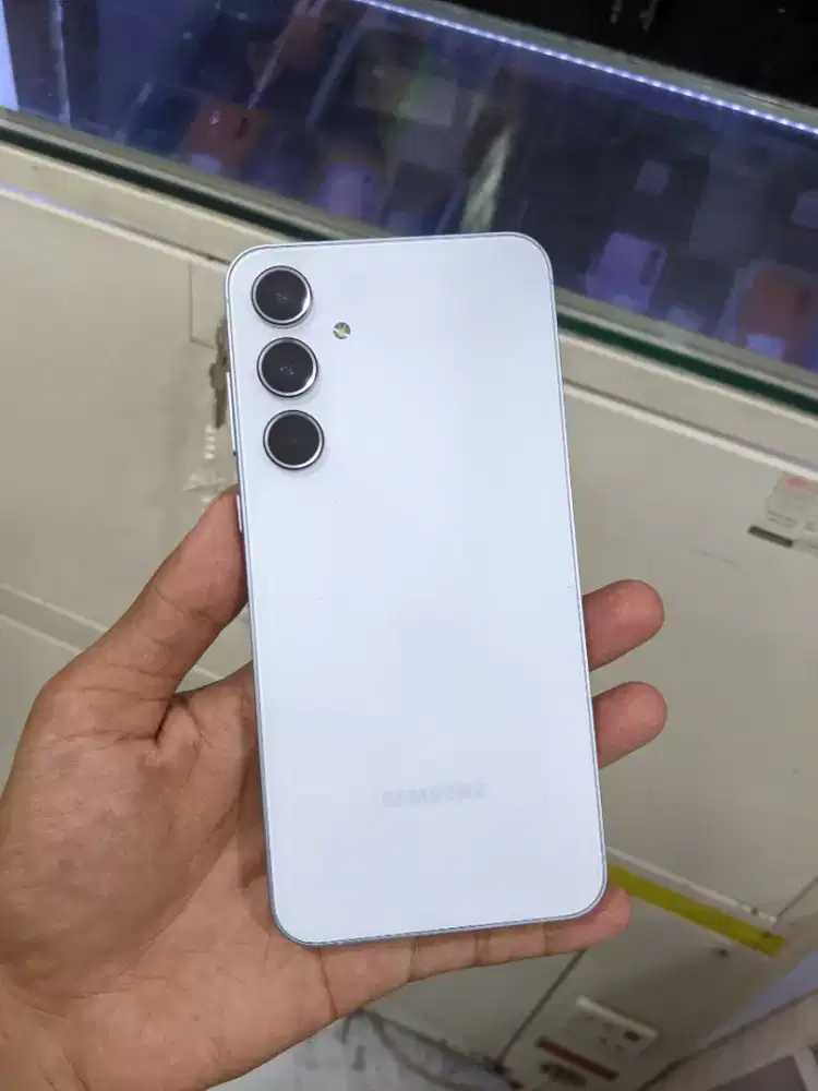 Samsung A55 5G Ram 8+8/256GB Super Amoled lengkap Kotak cas 45w