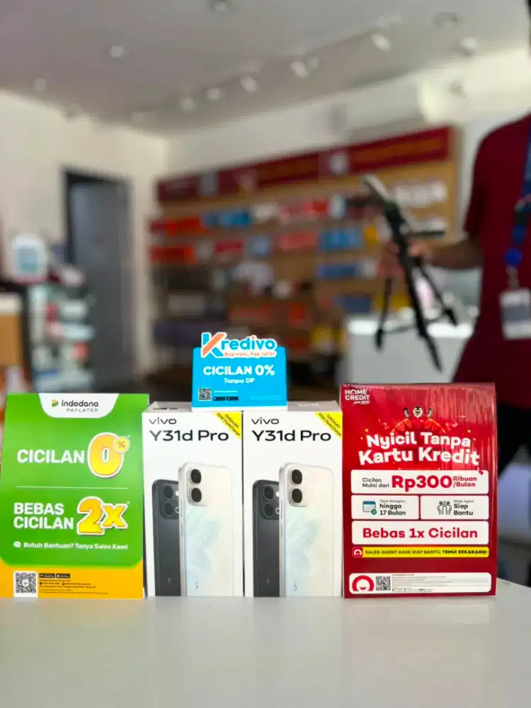 VIVO Y31D PRO SERIES|| FREE TUMBELR|| CICILAN CUKUP KTP PROSES 15 MNIT