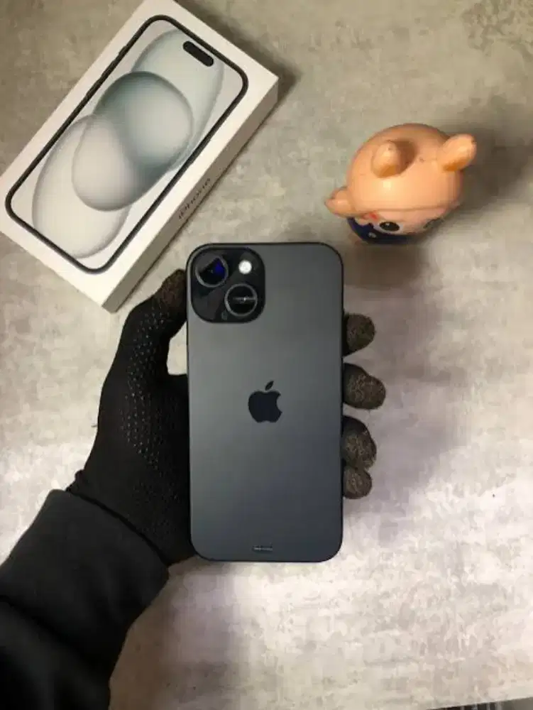 iPhone 15 128GB Black Bisa Cicilan Tanpa Kartu Kredit & Bisa Tanpa DP