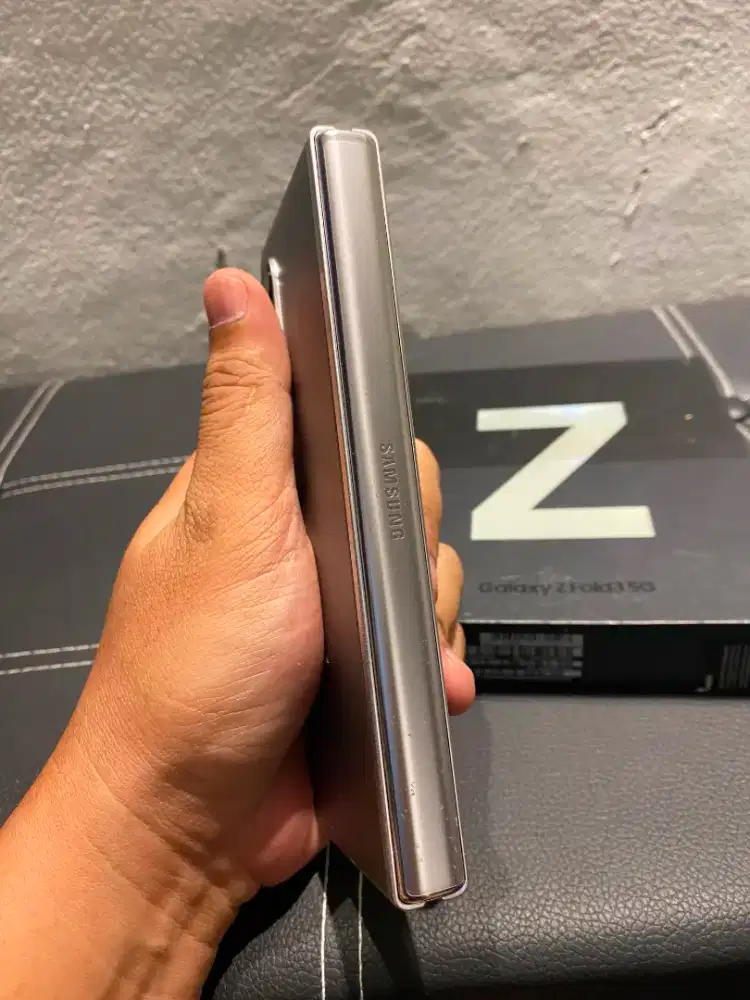 Z fold 3 12/512