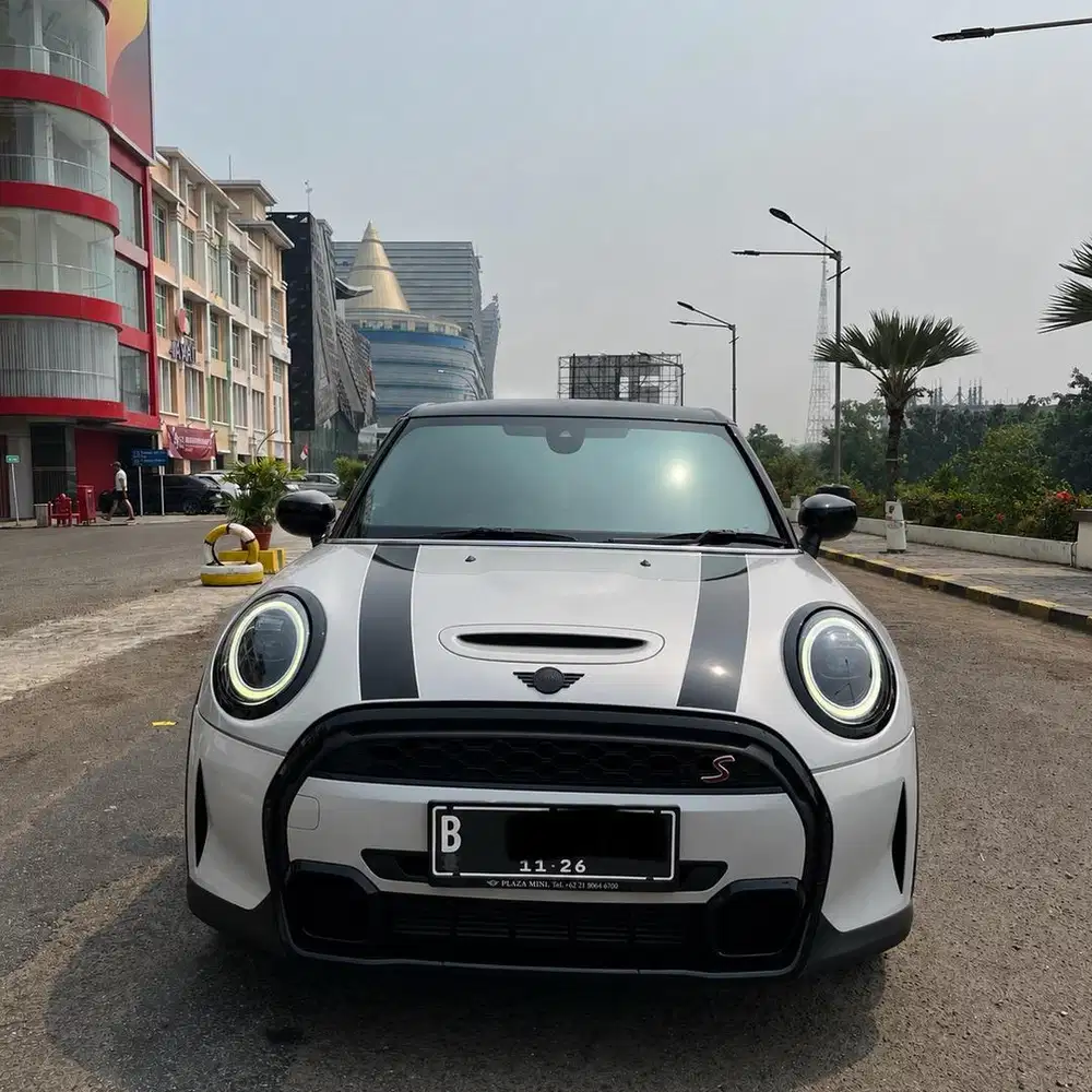 Mini Cooper s 2.0 5 doors facelift 2021 full original