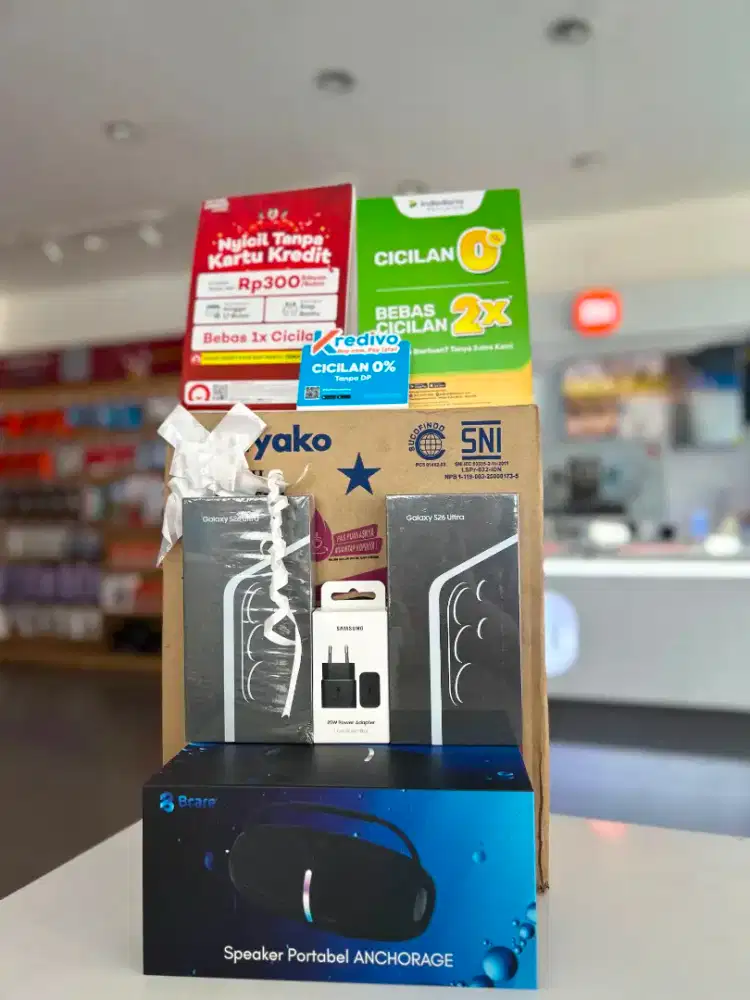 READY SAMSUNG S26 ULTRA FREE DISPENSER DAN SPEAKER PORTABEL
