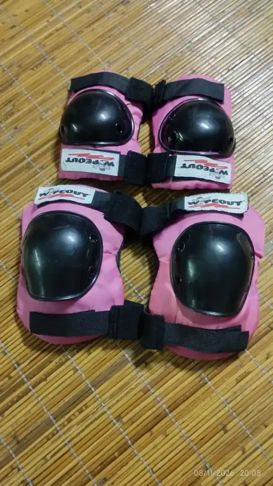 Pelindung Lutut Dan Siku bermain sepatu Roda atau sepeda